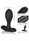 CalExotics Eclipse Ultra-Soft Probe - массажер простаты с вибрацией, 8.25х3.25 см photo 7