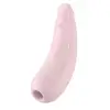 Вакуумный клиторальный стимулятор Satisfyer Curvy 2+ Pink photo 5