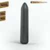 Перезаряжаемая вибропуля Dorcel Rocket Bullet Black photo 2