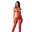 Эротический бодистокинг Passion BS084 red photo 1