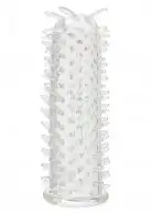 Насадка на пенис Seduction Sleeve Clear photo 1