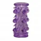 Насадка на пенис Lust Cluster Lila Sleeve photo 1