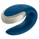 Смарт-вибратор для пар Satisfyer Double Love (Blue) photo 5