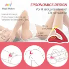 Смарт-вибратор Magic Motion Umi photo 8