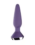 Анальная смарт-вибропробка Satisfyer Plug-ilicious 1 Purple photo 1
