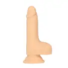 Фаллоимитатор-пульсатор Naked Addiction 6.5″ Thrusting Dong With Remote, движения вперед-назад,пульт photo 1