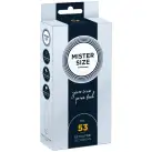 Презервативы Mister Size - pure feel - 53 (10 condoms), толщина 0,05 мм photo 1
