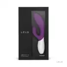Вибратор-кролик LELO Ina Wave 2 Plum, манящее движение ствола + вибрации photo 3