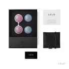 Набор вагинальных шариков LELO Beads, диаметр 3,5 см, изменяемая нагрузка, 2х28 и 2х37 г photo 4