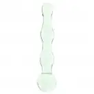 Фаллоимитатор стеклянный CYBERGLASS PURE PLEASURE WAND photo 1