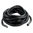 Веревка для бондажа JAPANESE SILK LOVE ROPE 5 METERS, BLACK photo 1