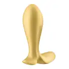 Анальная смарт-пробка с вибрацией Satisfyer Intensity Plug Gold photo 2