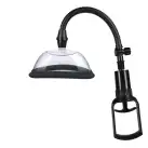 Вакуумная помпа для вульвы Pussy Pump Premium Fun размер L (13 см), механический насос photo 1