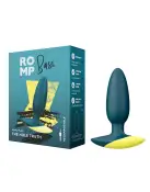 Анальная вибропробка Romp Bass Dark Green, силикон, перезаряжаемая, макс. диаметр 3 см photo 6