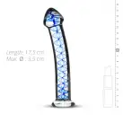 Стеклянный дилдо Gildo Glass Dildo No. 4, для точки G и простаты photo 2