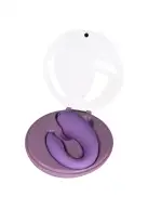 Вибратор для пар FairyGasm PleasureBerry violet, зарядный кейс, пульт ДУ photo 8