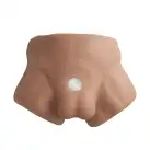 Полуторс с фаллоимитатором на присоске SilexD Apollo S Male Torso Caramel photo 2