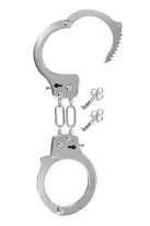 Наручники Fetish Tentation Soft adjustable metal wrist cuffs photo 2