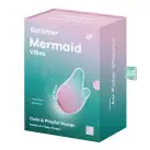 Вакуумный клиторальный стимулятор с вибрацией Satisfyer Mermaid Vibes Mint/Pink, 2 мотора photo 5