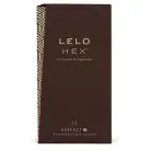 Презервативы LELO HEX Condoms Respect XL 12 Pack, тонкие и суперпрочные, увеличенный размер photo 1