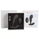 Вибромассажер простаты S Pleasures Premium Cozy, черный, с рельефной головкой, 10 режимов photo 3