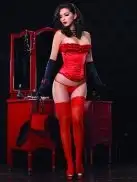Корсет THE EVA CORSET RED M photo 1