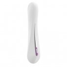 Вибромассажер OVO F9 Vibrator, белый photo 2