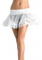 Подьюбник PETTICOAT WHITE O-S photo 1