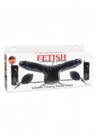 Двойной надувной вибратор Fetish Fantasy Double Delight, 14х4,8 см photo 3