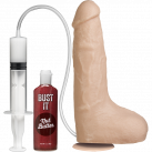 Фаллоимитатор с эякуляцией Bust It Squrting Realistic Cock, телесный photo 1