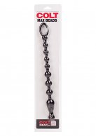 Анальные бусы Colt Max Beads Black photo 2