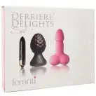 Набор вибраторов Rocks Off Feranti Derriere Delights photo 7