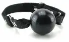 Кляп BEGINNER'S BALL GAG BLACK photo 2