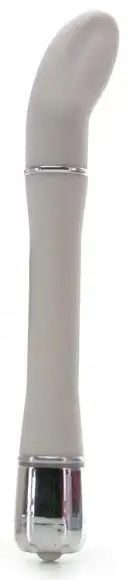 Вибратор LULU SATIN SCOOP WHITE photo 1