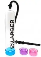 Вакуумная помпа X FACTOR EINLARGER PENIS PUMP CLEAR photo 1