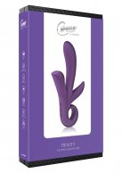 Вибратор для тройного удовольствия Trinity Vibrator Purple photo 2