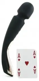 Массажер для тела SMART WANDS LARGE BLACK photo 3