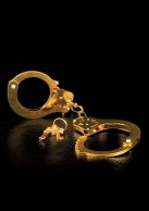 Наручники Ff Gold Metal Cuffs photo 1