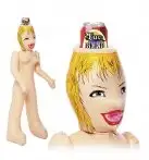 Надувная кукла с подставкой для пива PERFECT DATE photo 1
