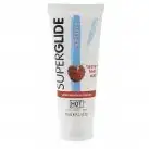 Съедобный лубрикант SUPERGLIDE RASPBERRY 75 ML photo 1