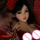 Реалистичная силиконовая кукла с большой грудью 100 см  photo 6