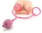 Вакуумный массажер для грудей DUAL BREAST EXERCISER photo 3