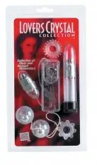 Секс-набор LOVERS CRYSTAL COLLECTION KIT photo 1