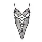 Эротическое боди с рисунком LOVELIA BODY black XXL/XXXL - Passion photo 5