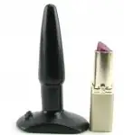 Анальная пробка CLASSIC BUTT PLUG SMALL BLACK photo 3