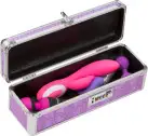 Кейс для хранения секс-игрушек BMS Factory - The Toy Chest Lokable Vibrator Case с кодовым замком photo 5