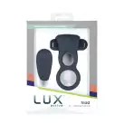 Двойное эрекционное кольцо с вибрацией Lux Active -Triad - Vibrating Dual Cock Ring, пульт ДУ photo 7