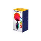 Анальная пробка Wooomy Filippi L, с пушистым хвостиком, диаметр 4 см, длина 9 см. photo 3