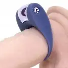 Эрекционная вибронасадка OVO B8 PURPLE photo 2