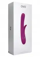 Вибратор OVO K4 VIOLET photo 7